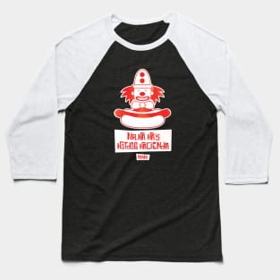 Mr. Ha Ha's Hotdog Hacienda Baseball T-Shirt